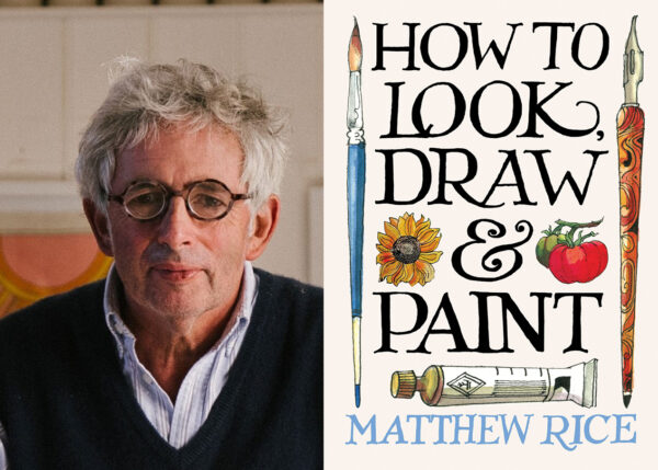 Matthew Rice Lettering Stratford Literary Festival | Stratford Literary Festival