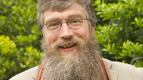 Headshot of Philip Ardagh.